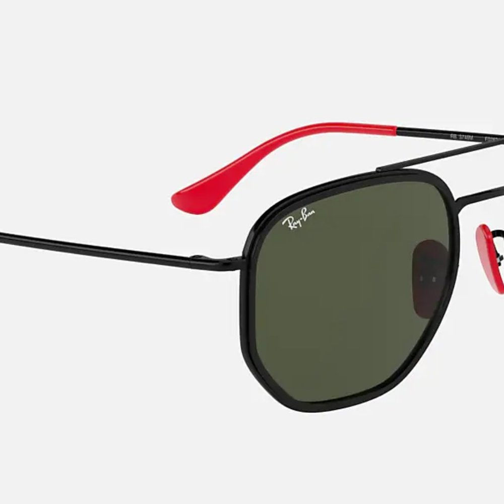 BNIB Never Worn Rayban Ferrari Scuderia Rb3748 - Picture 8 of 8